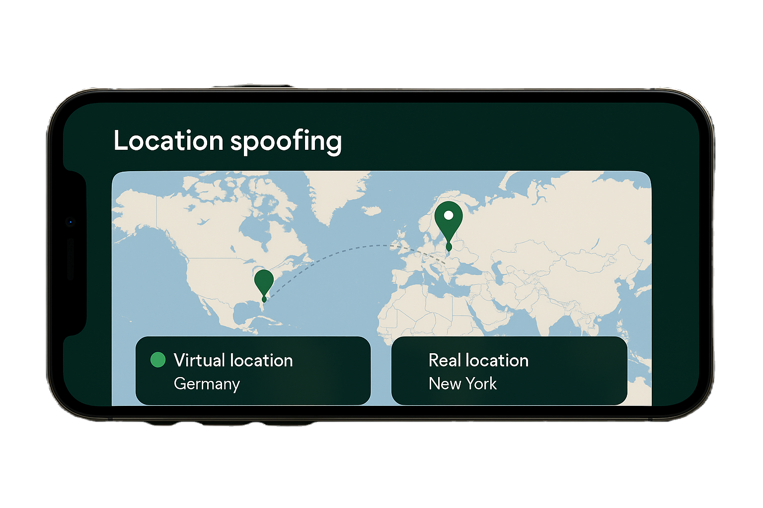 Location Spoofing